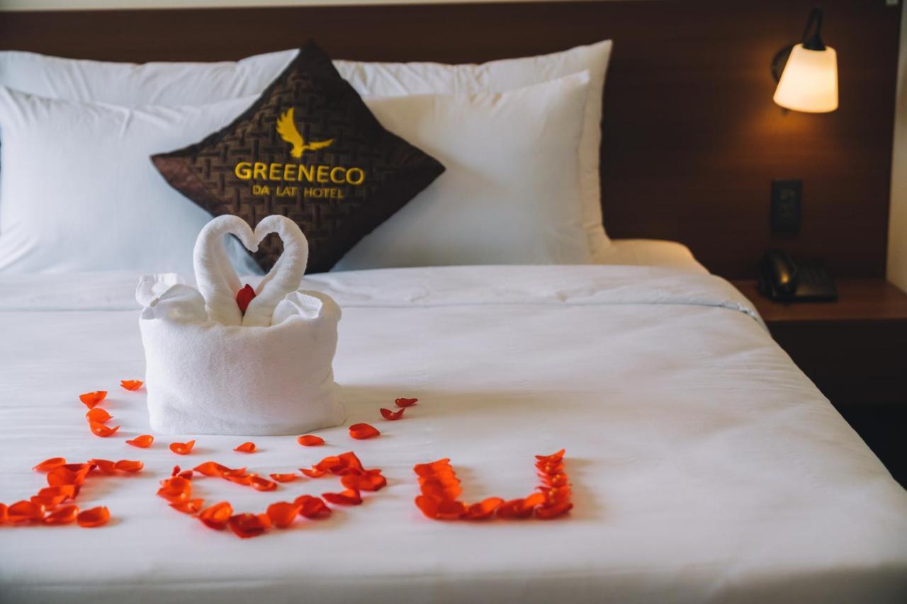 Greeneco Da Lat Hotel - Khach San Green Eco ダラット エクステリア 写真