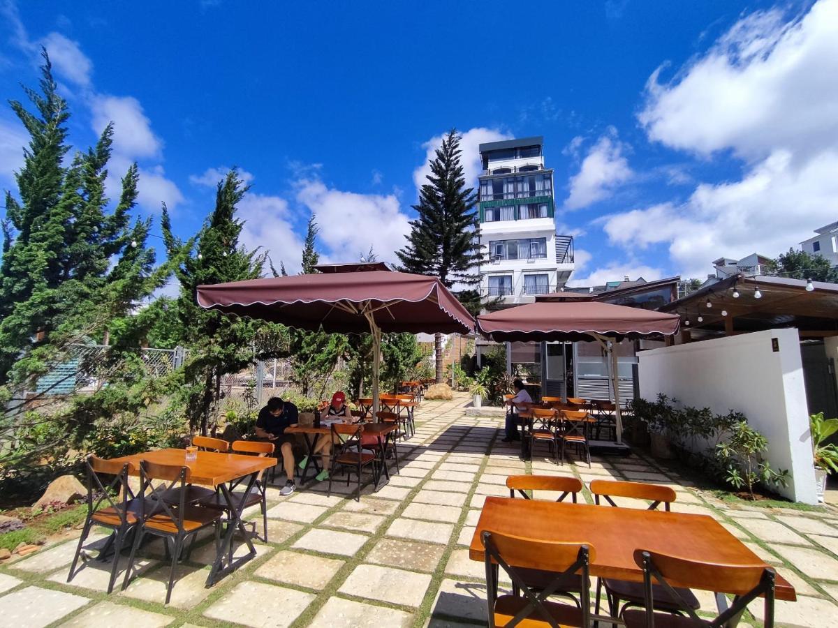 Greeneco Da Lat Hotel - Khach San Green Eco ダラット エクステリア 写真