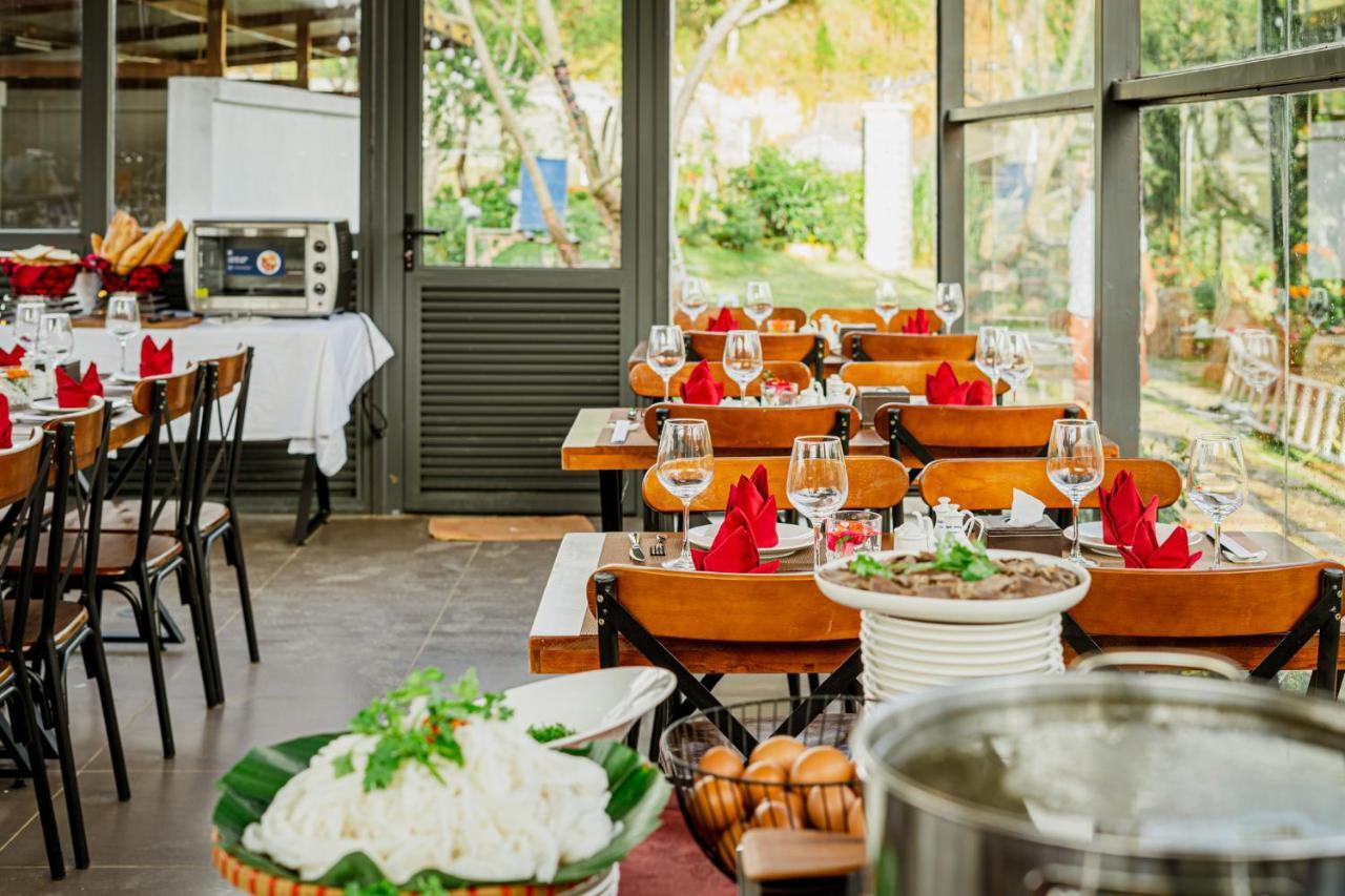 Greeneco Da Lat Hotel - Khach San Green Eco ダラット エクステリア 写真